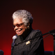 Maya Angelou in New York City in October 2010